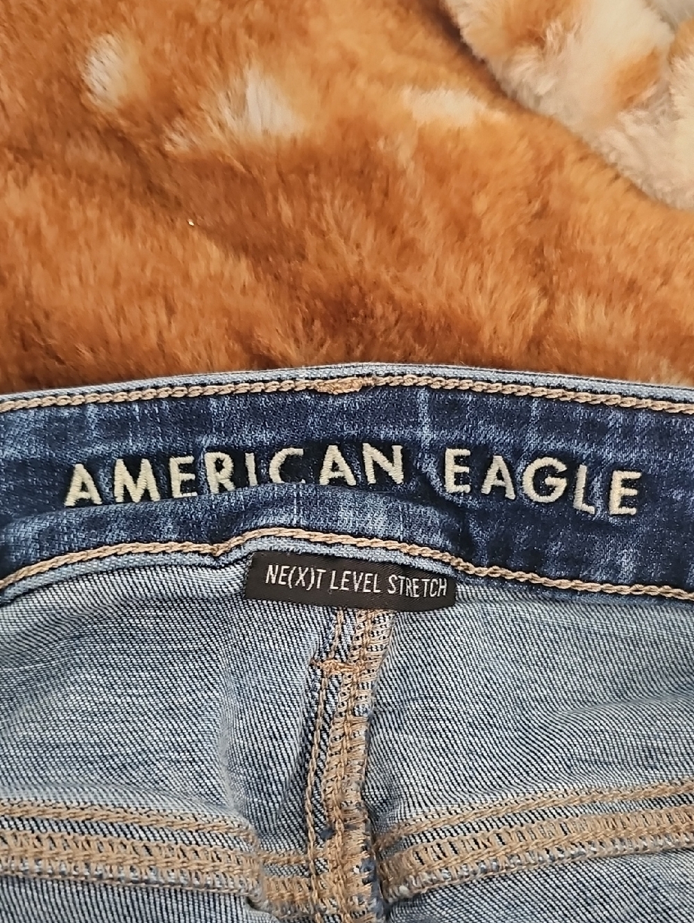 American Eagle Outfitters Hi-Rise Jeggings Crop Jeans Size 6 - Picture 4 of 7